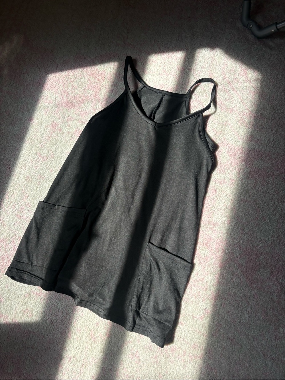 Amazon Black Athletic Dress Built In Shorts